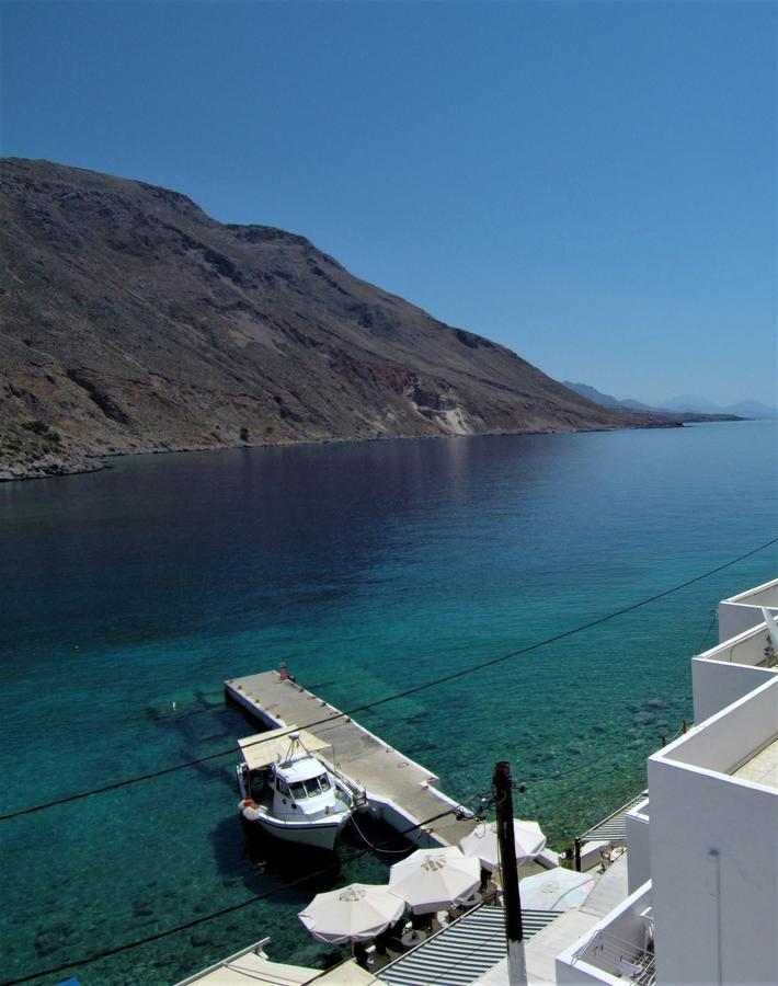 Αnna Hotel Loutro Exterior photo